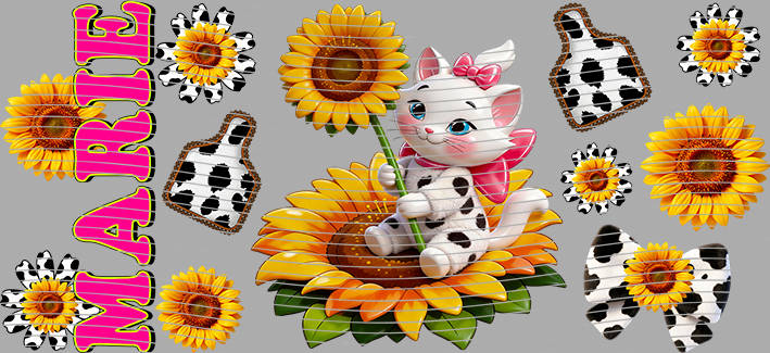 16oz Disney style-D-2439